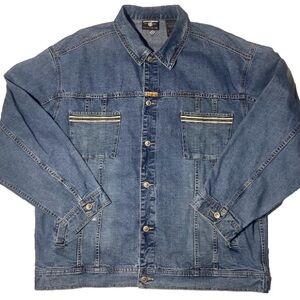 Vintage Rocawear Y2K Denim Jacket